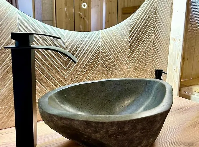 Zora Centrum + Sauna 아파트 스클라르스카포렘바