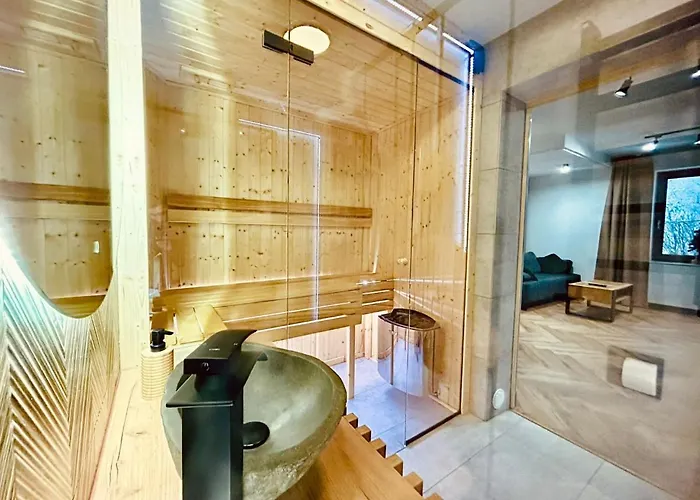 Zora Centrum + Sauna Appartamento